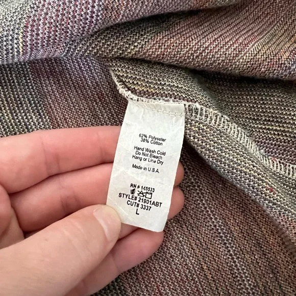 Super pretty vertical striped top - Picture 5 of 8